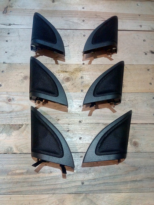 фото №1, Mercedes w176 накладка трикутник динаміка лівий перед