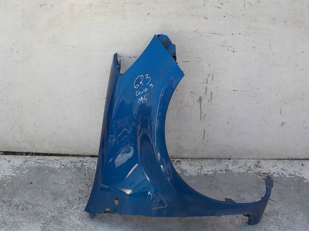 фото №1, 623 renault clio iii 195 крила правий перед передній