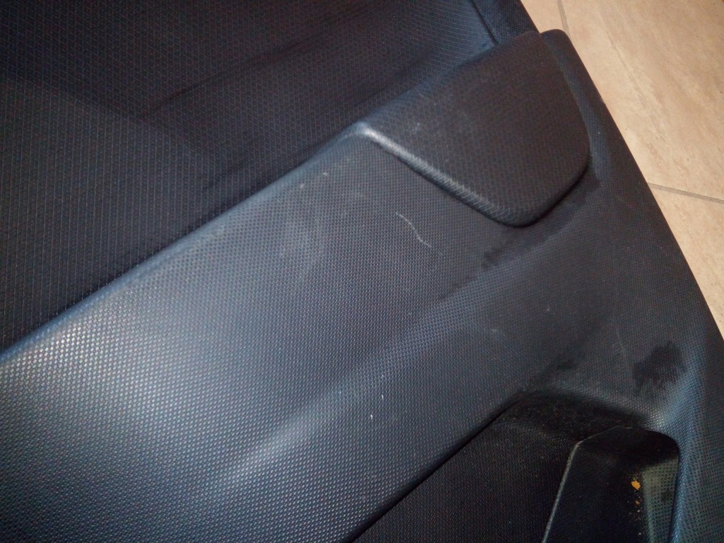 фото №2, Оббивка двері clio iv задня лівий механічна коробка передач oryg.