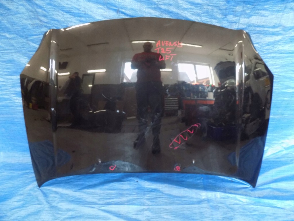 фото №1, Капот toyota avensis t25 lift kod 209