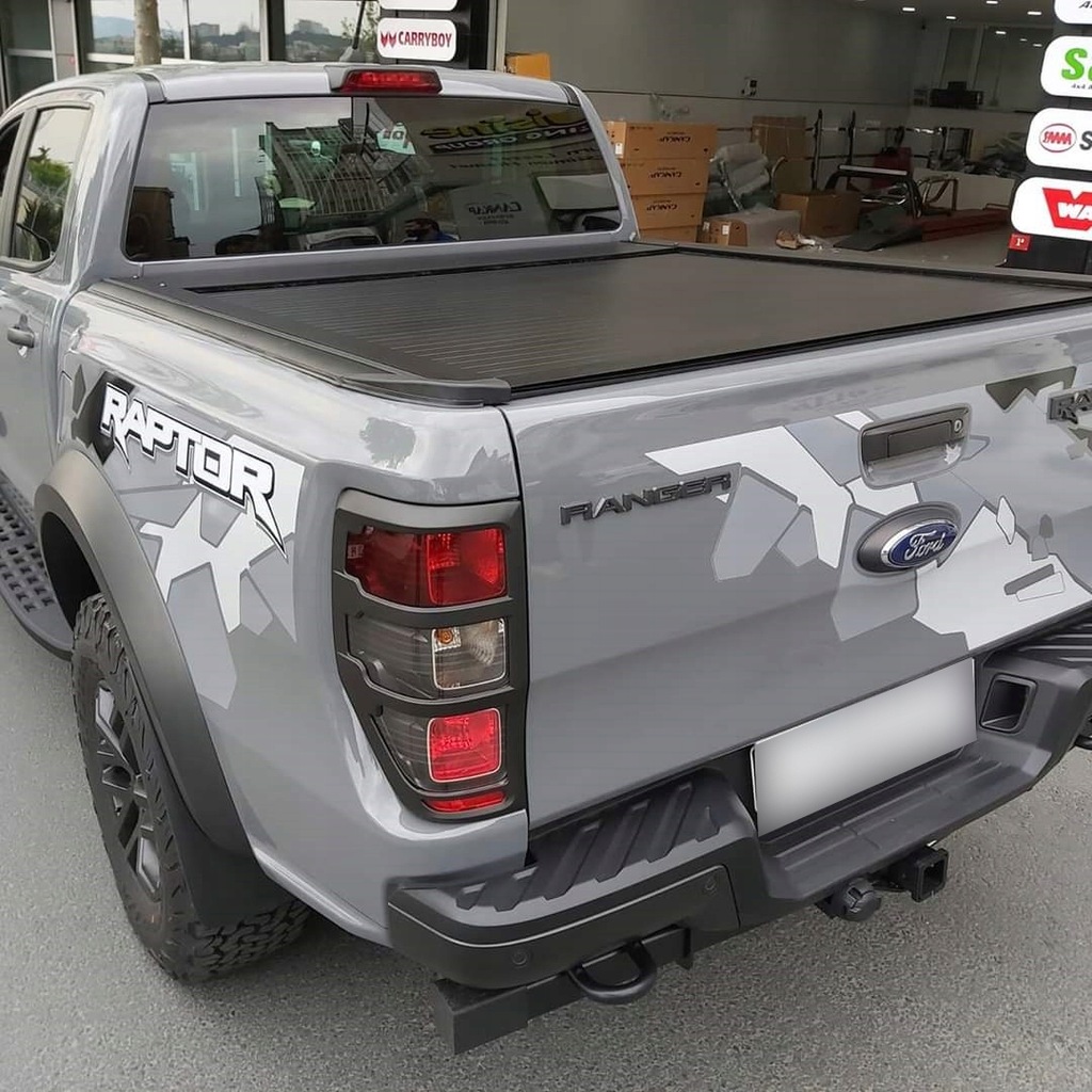 фото №7, Ford ranger raptor обшивка шторка алюминиевая прочная ładna