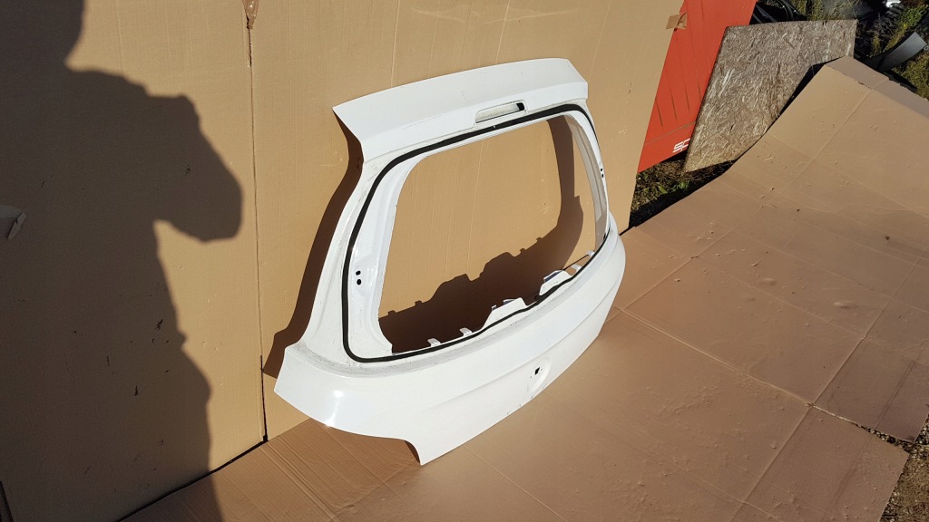 фото №5, Кришка багажника багажника задня opel adam