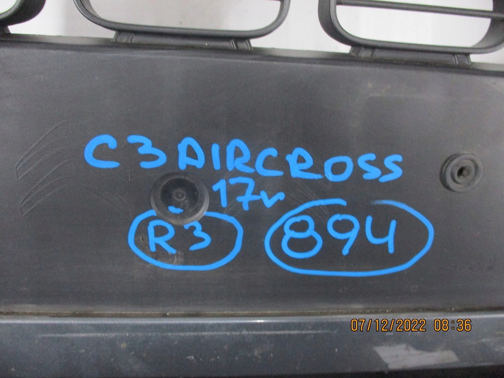 фото №10, Бампер citroen c3 aircross 17r передний