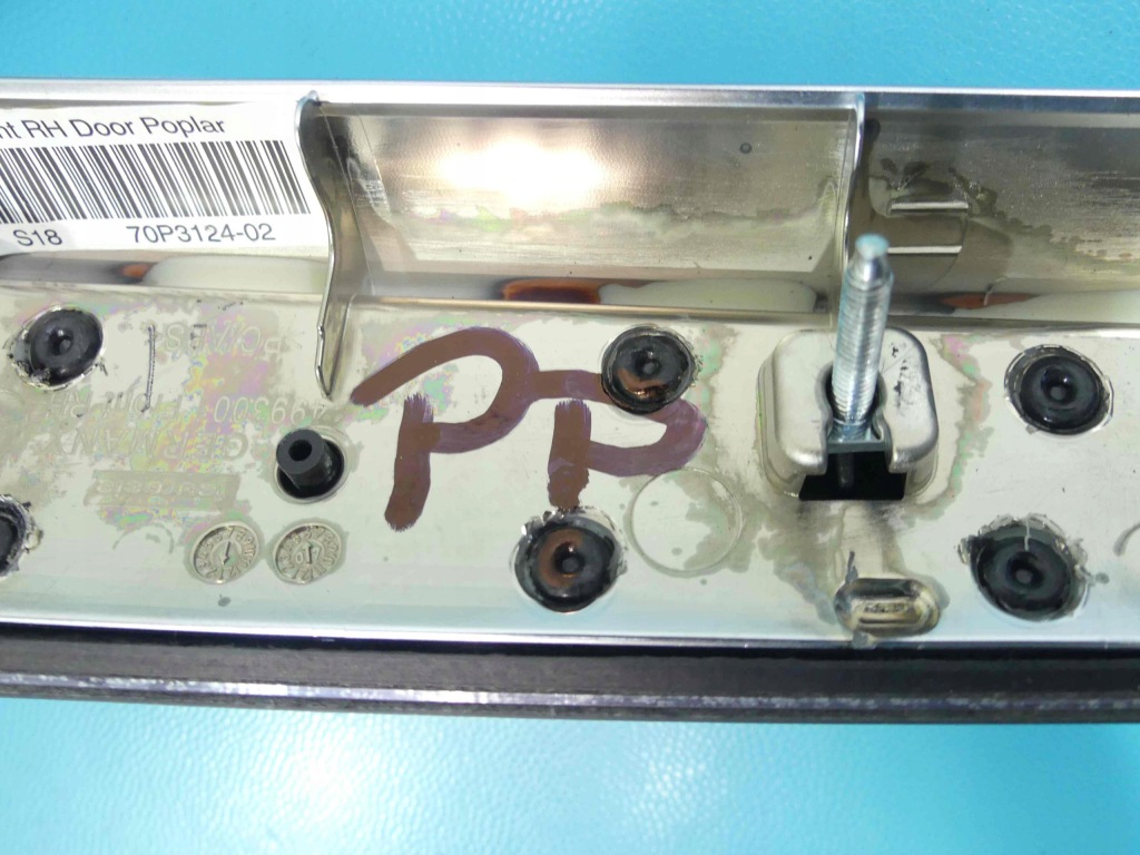 фото №10, Молдинг dekor дверь перед правый ручка bmw x5 e70