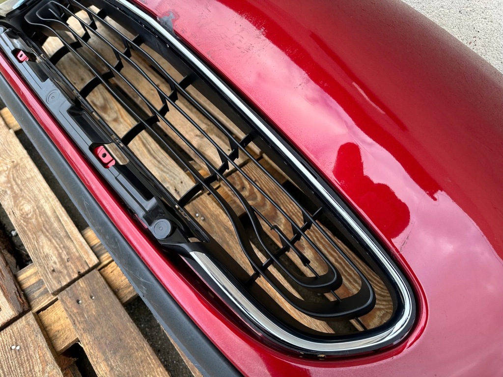 фото №4, Бампер перед передний renault zoe 2012- 620102855r + решётка хром