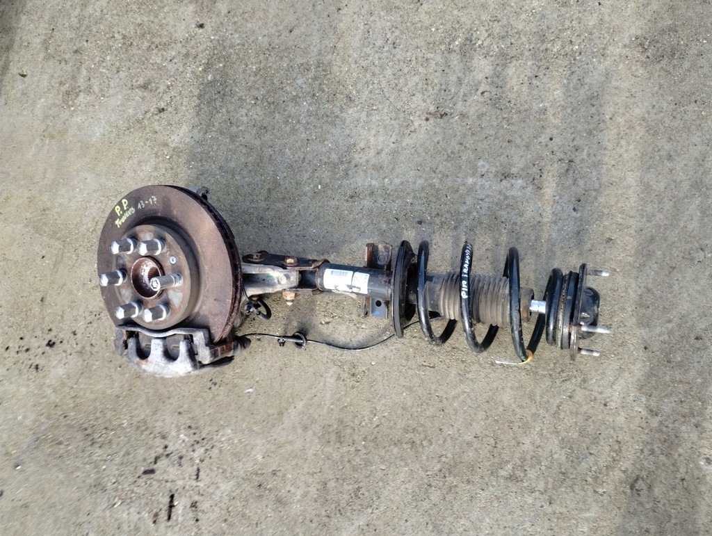 фото №13, Traverse 13-17 поворотный кулак амортизатор правый левый перед 3.6 usa