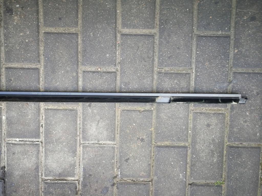 фото №5, Молдинг ущільнювач правий перед renault clio v