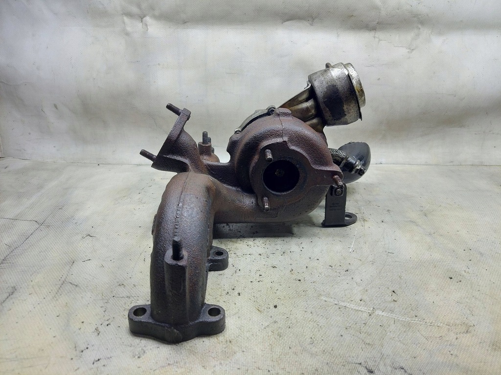 фото №7, Turbo турбонагнетатель 038253019d audi a3 8l 1.6