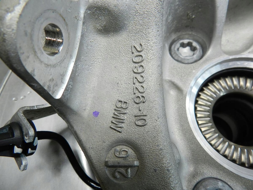 фото №5, Bmw 3 g20 поворотний кулак ступиця правий задня 6879534