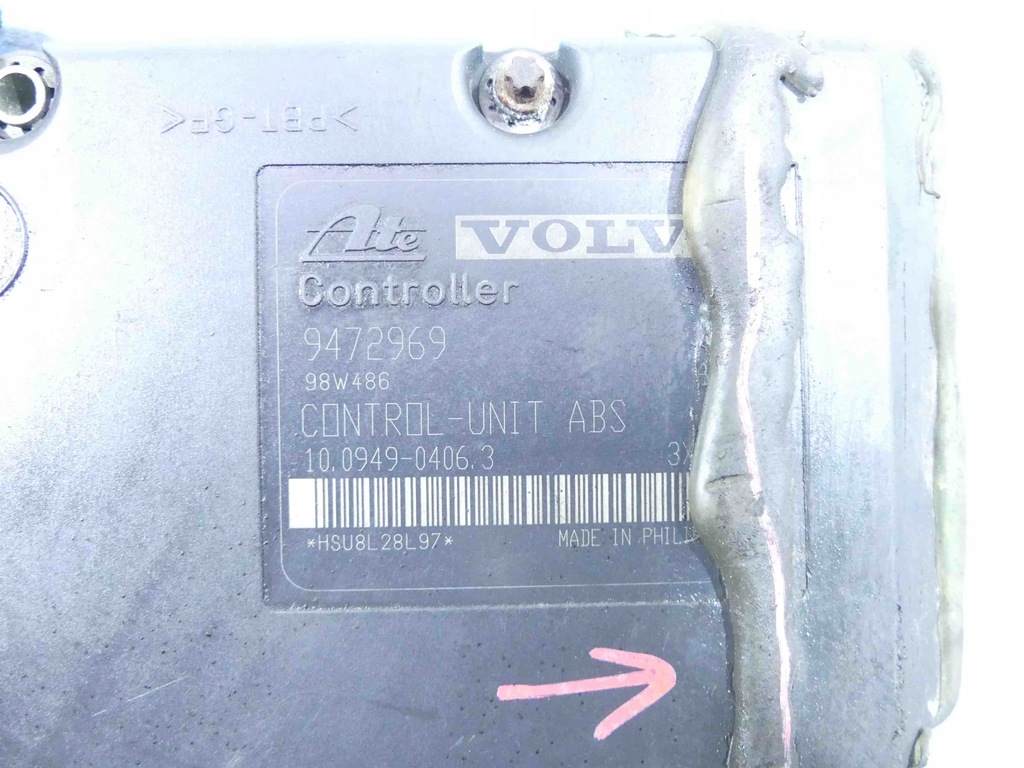 фото №9, Насос abs volvo s80 i 9472968 9472969