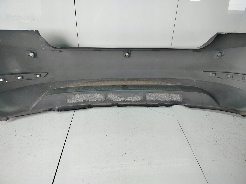 фото №7, Бампер задняя skoda fabia 3 iii hb 6v6 lift 18-