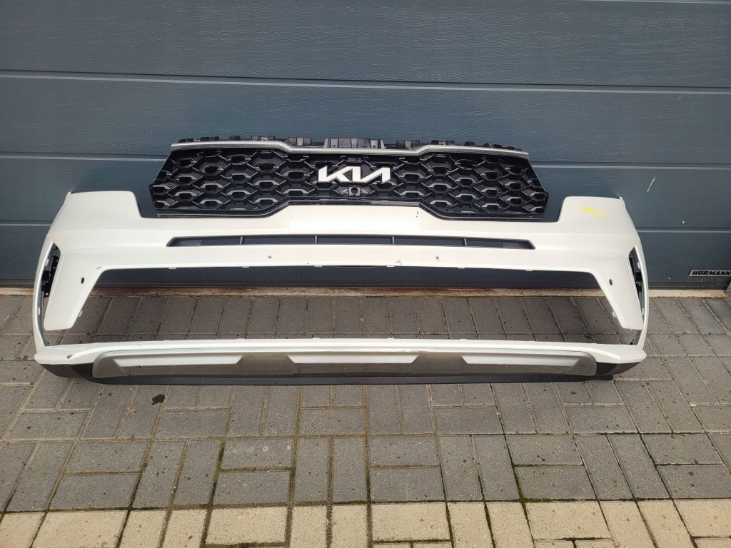 фото №1, Kia sorento iv - бампер передній, 86511p2000