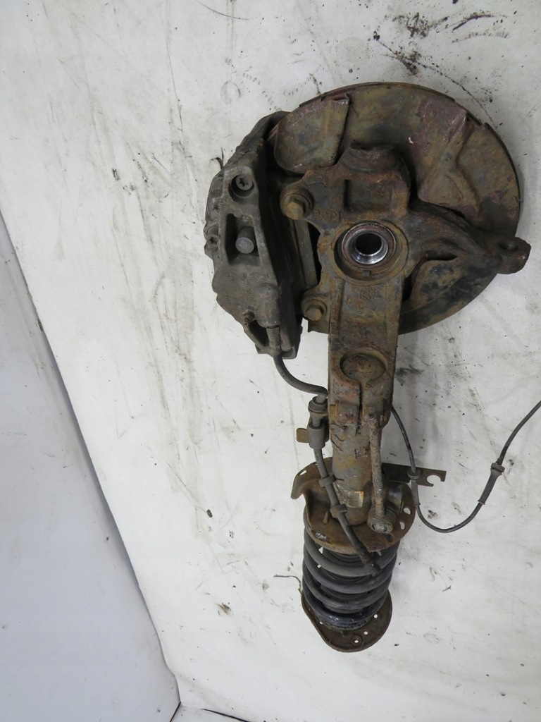 фото №4, Mcperson поворотний кулак лівий перед volvo v60 ii 2.4 d5