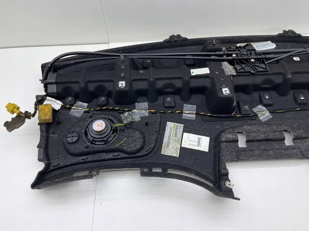 фото №10, Mercedes w222 полиця шторка багажника електрична комплект a2226903049