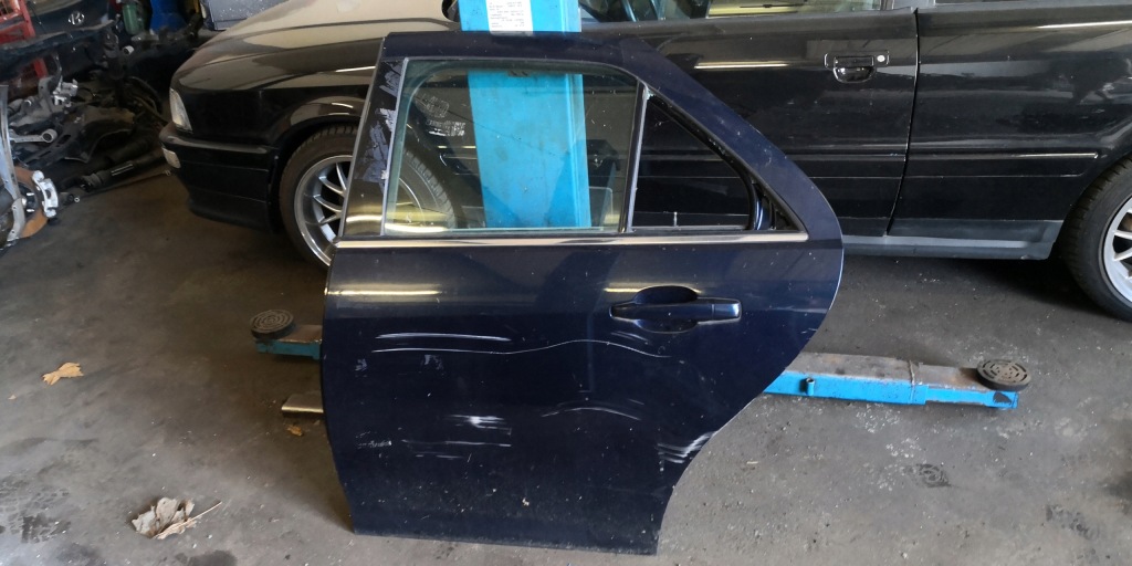 фото №1, Cadillac sts замок дверь левый задняя задний eu