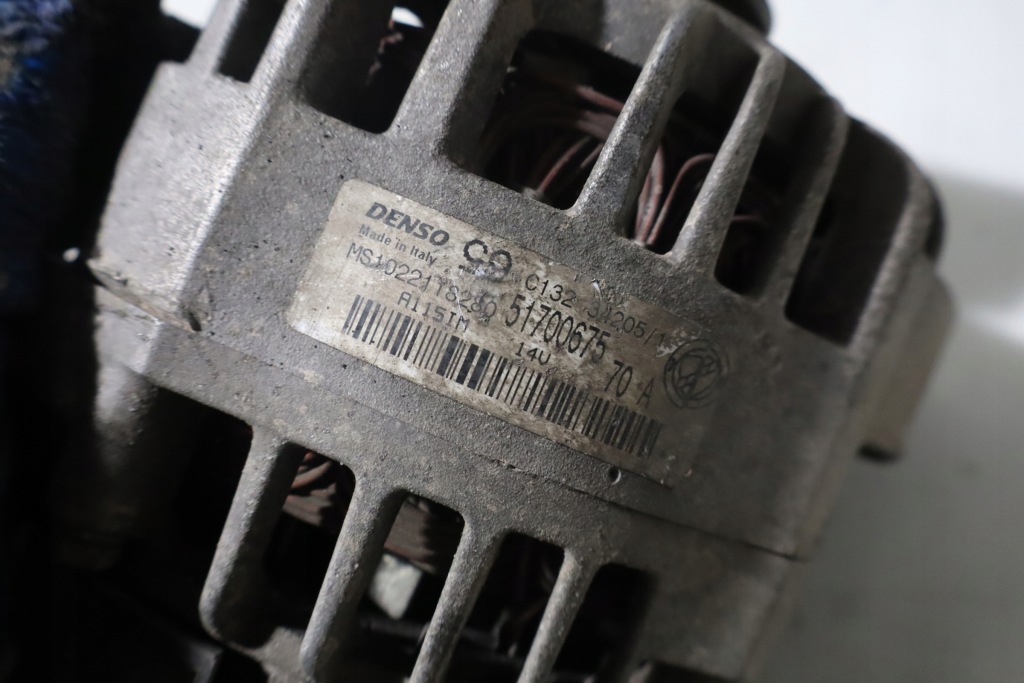 фото №4, Генератор fiat grande punto 1.2
