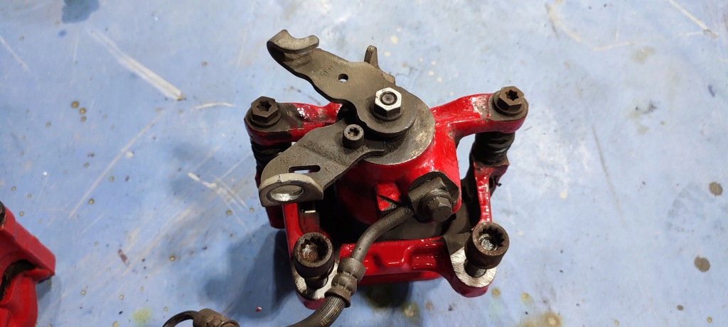 фото №8, Супорт гальмівний правий задня vw polo vi 2g gti