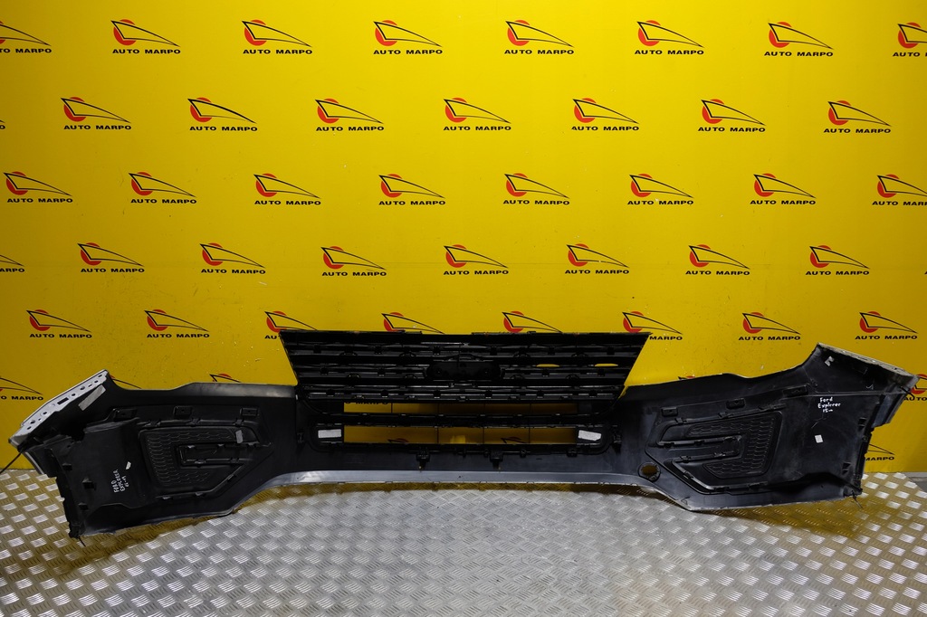 фото №9, Ford explorer 2016 2017 бампер решётка радиатора перед передний usa