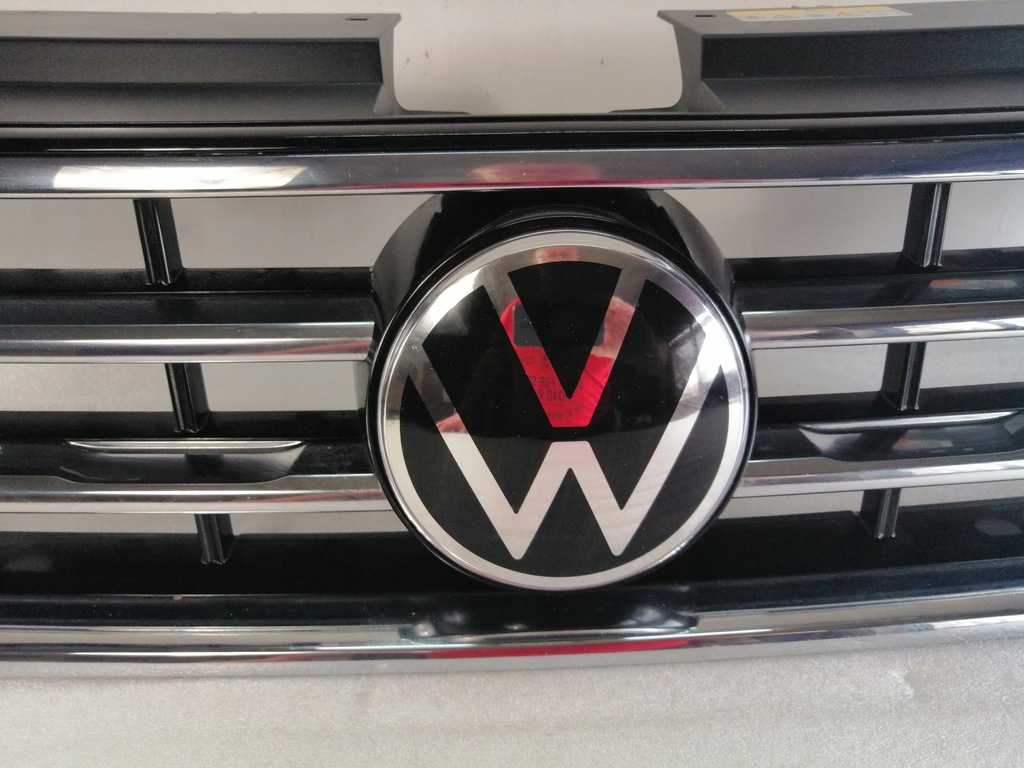 фото №8, Vw tiguan ii 5na lift r-line решётка радиатора