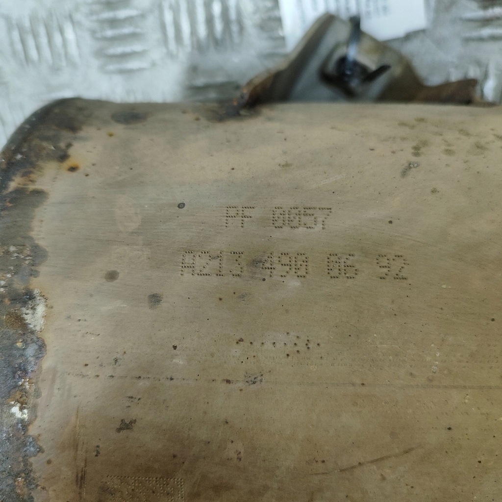 фото №7, Mercedes-benz e w213 2017 фильтр частиц твердых катализатор / fap / dpf