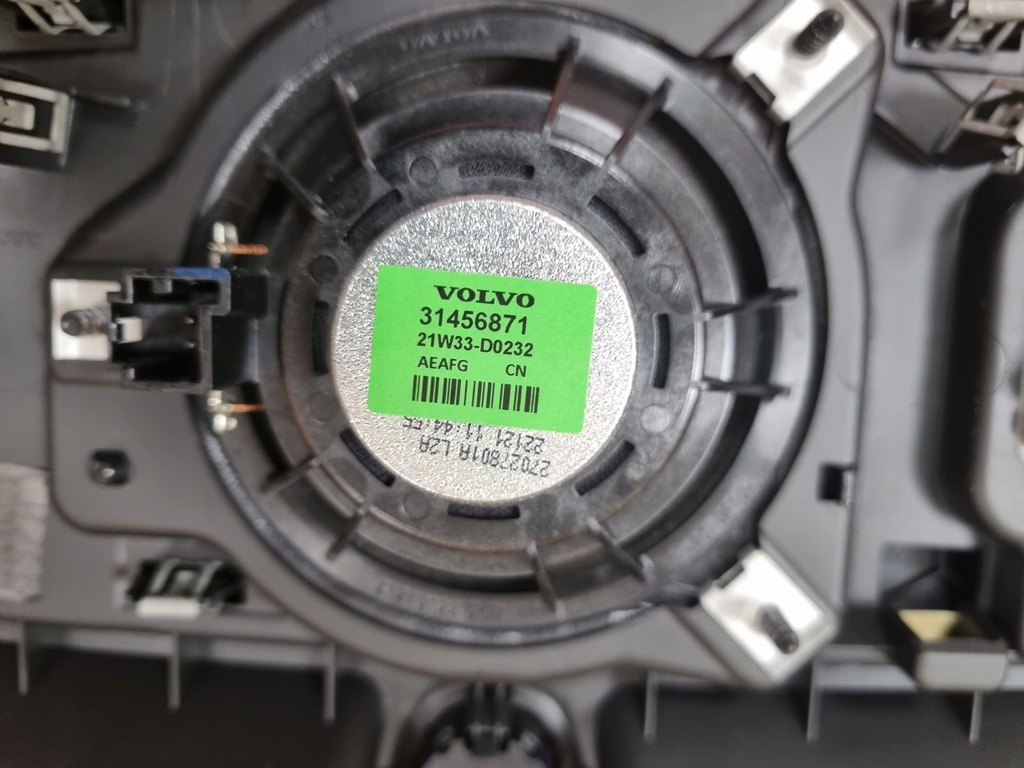 фото №7, Volvo xc40 динамік накладка harman kardon