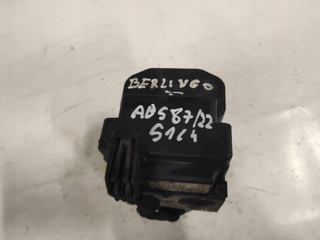 фото №7, Citroen berlingo i насос abs 9635756480 0273004439