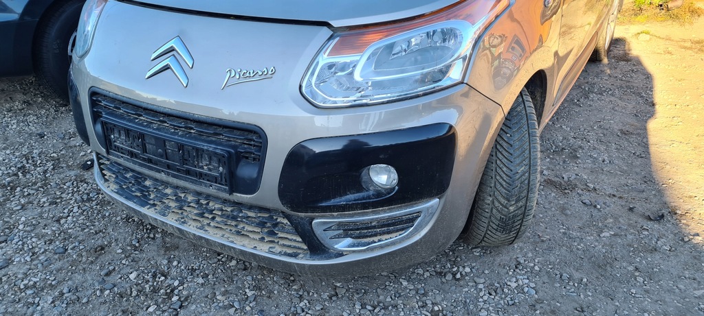 фото №1, Citroen c3 picasso 06- бампер передній kchc