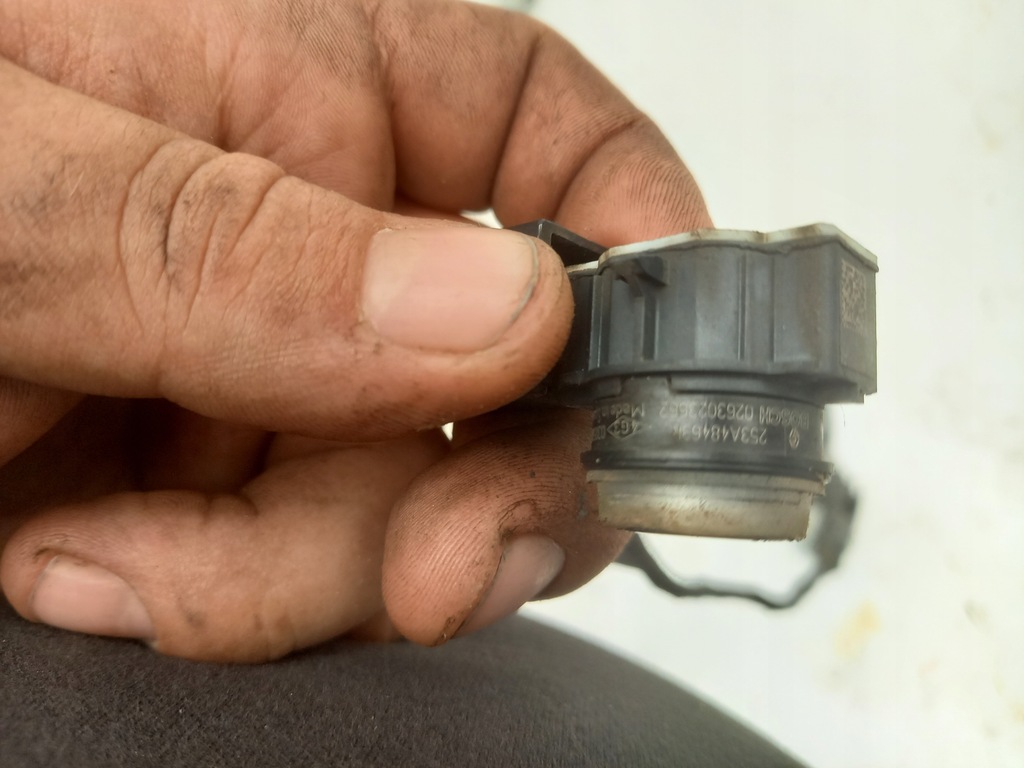 фото №7, Жгут электропроводка датчики pdc перед renault scenic iv