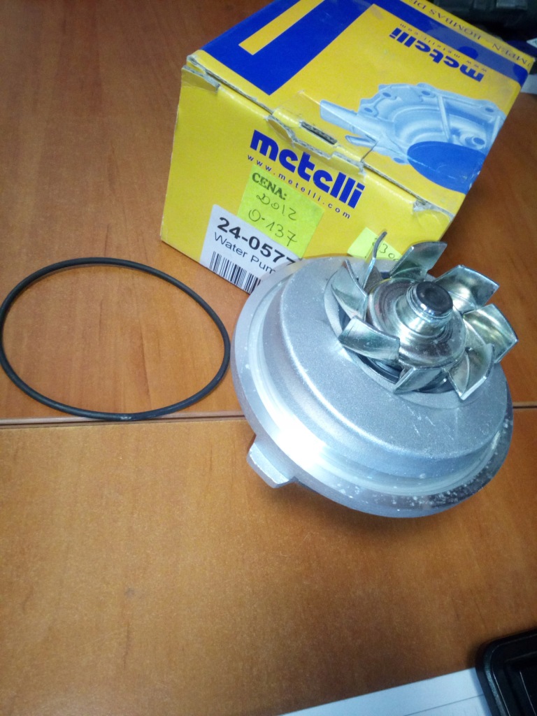Купити Насос води рідина metelli 24-0577 opel