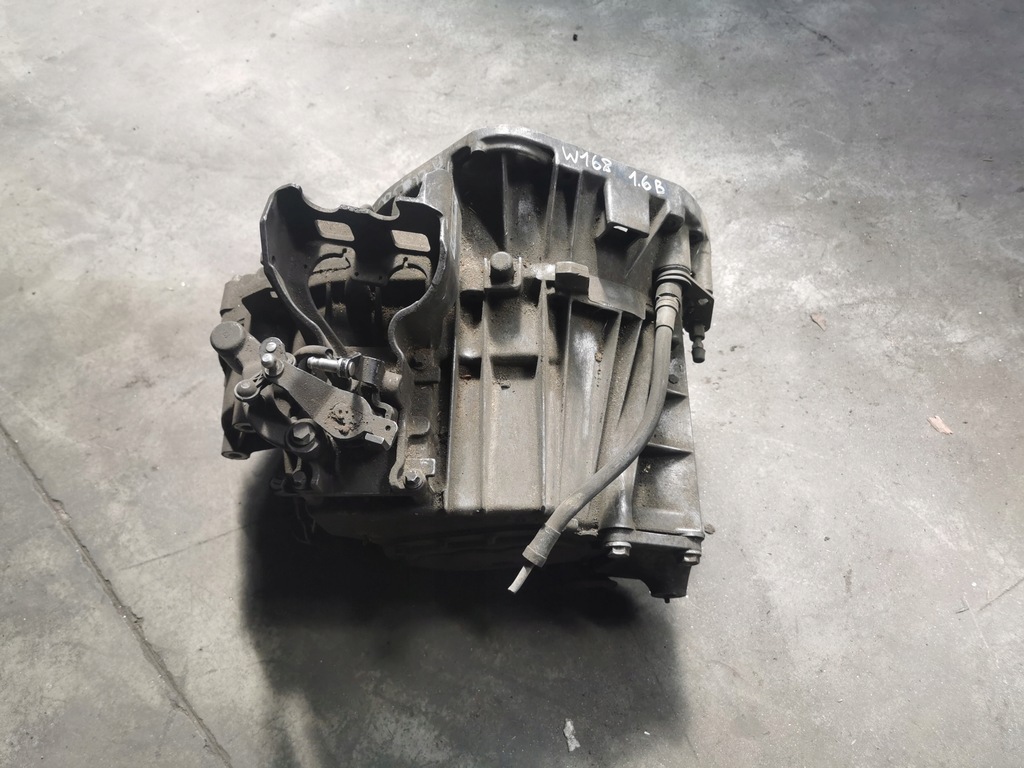 фото №6, Коробка передач передач mercedes оригинальный номер w168 r16836100021