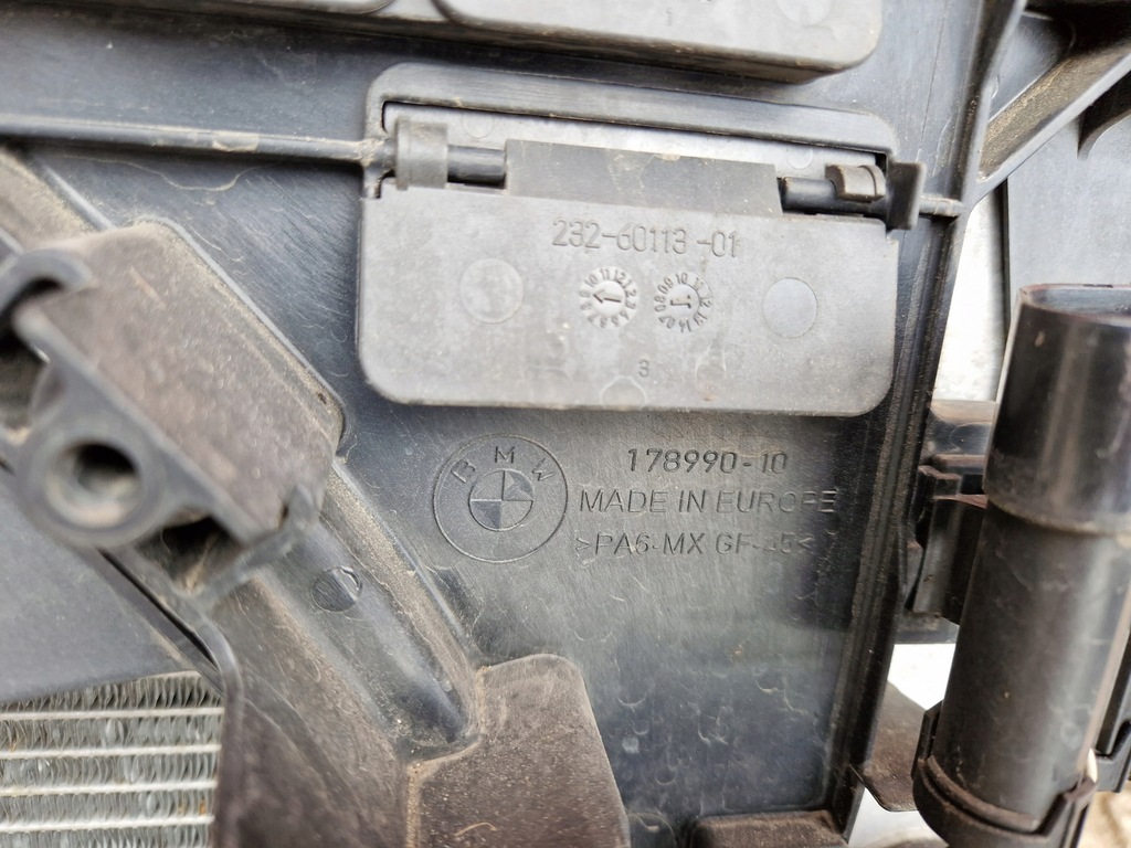 фото №5, Bmw f01 f10 f06 3.0d 4.0d комплект радіатор вентилятор