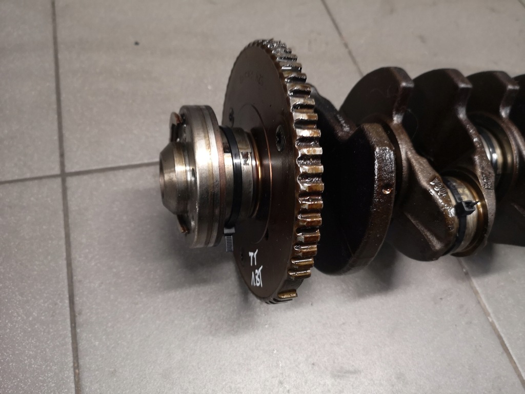 фото №8, Wał коленчатый вкладыши zatarty audi tt 8n 1.8t 06a