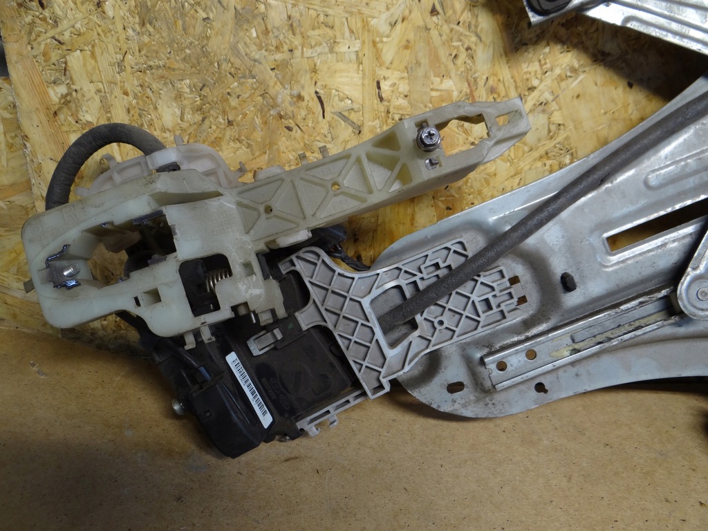 фото №7, Підйомник замок правий перед kia sportage iii