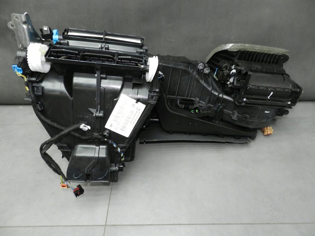 фото №6, Vw jetta 5c отопитель 5c1820003jd