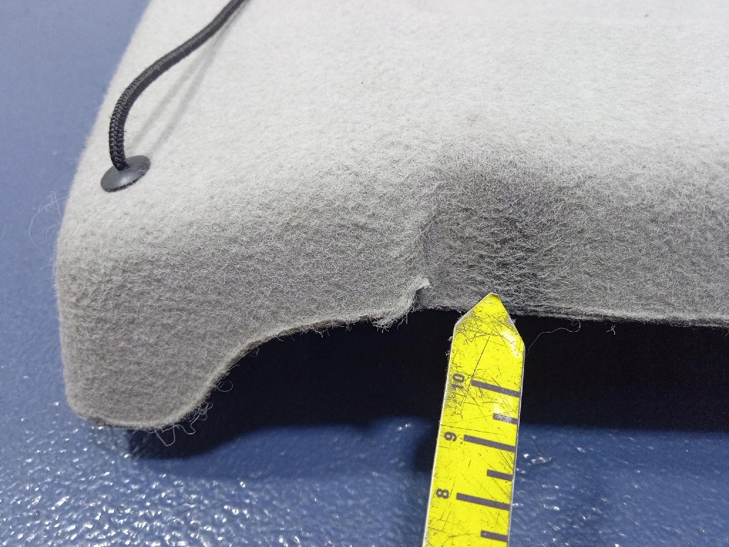 Citroen c3 1 полка багажника с Разборки