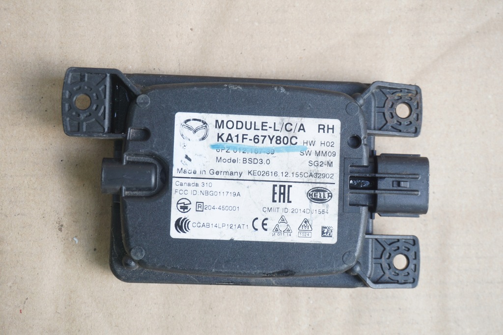 фото №1, Mazda cx5 модуль переключения поперечина ka1f-67y80c