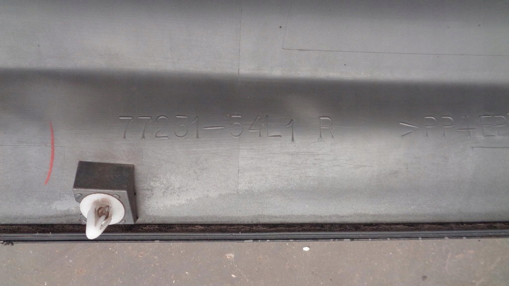 фото №13, Молдинг порог 77231-54l1 suzuki sx4 aero правая