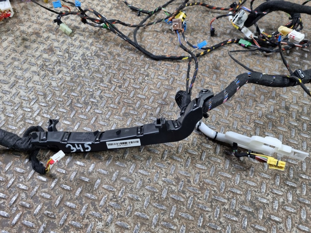 2022 mercedes-benz eqs v297 жгут панели приборной панели 0008715089co в Украине