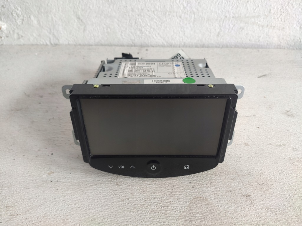 фото №1, Chevrolet trax 2013 радио экран сенсорный