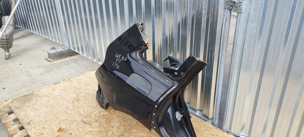 фото №6, Четверть крыло порог правый задняя audi q5 8r