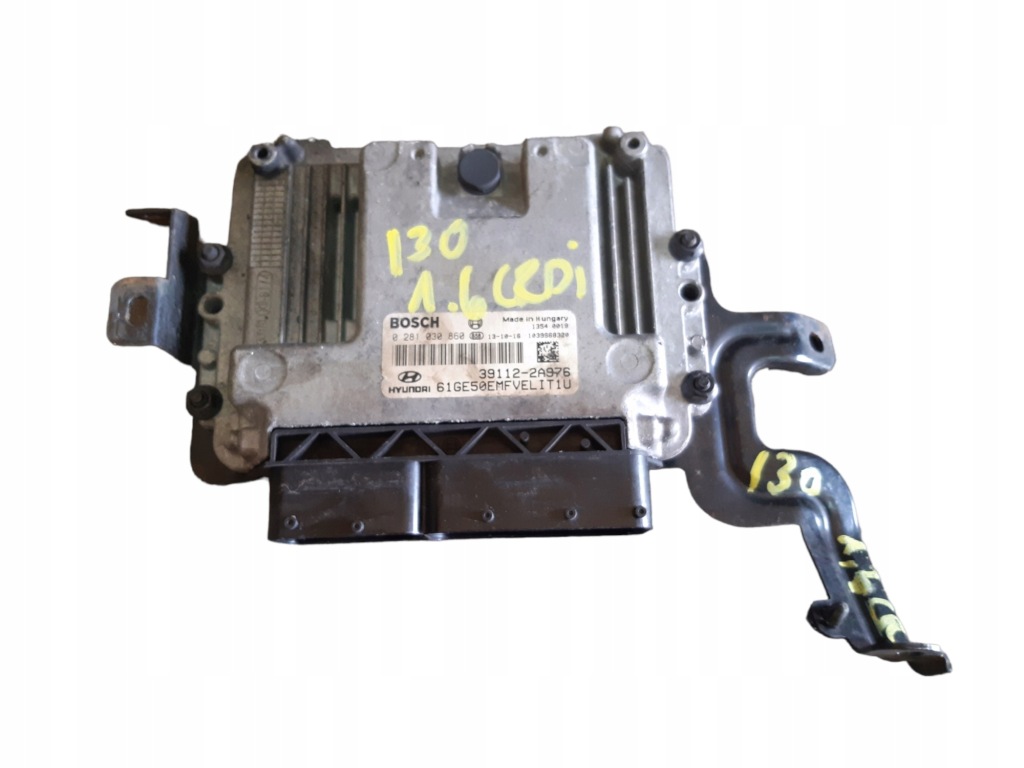 фото №1, Hyundai i30 ii 1.6 crdi бортовой компьютер двигателя