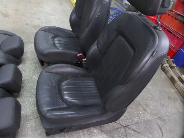 фото №5, Maserati quattroporte vi сидіння заднє сидіння шкіра