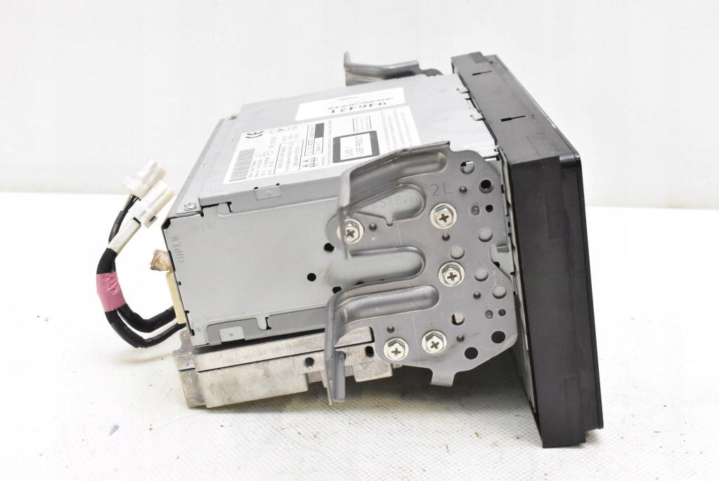 фото №5, Радио радиопроигрыватель cd navi 86140-02360 toyota auris ii e18 lift 15-18