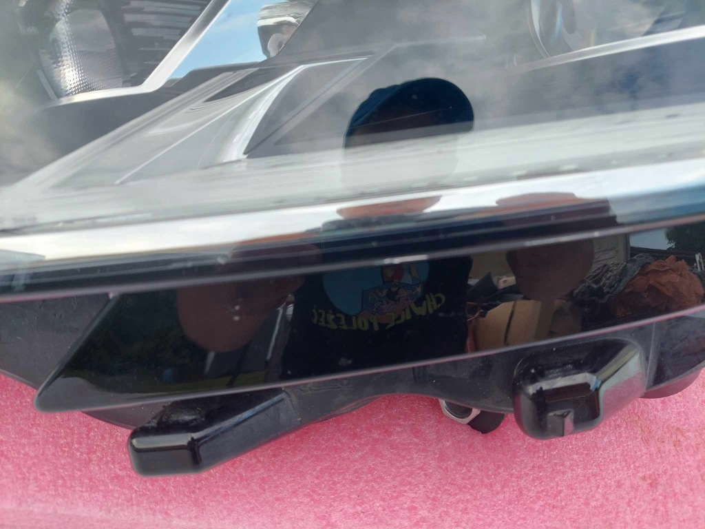 фото №6, Vw t6.1 t6 lift лампа левая перед передняя full led