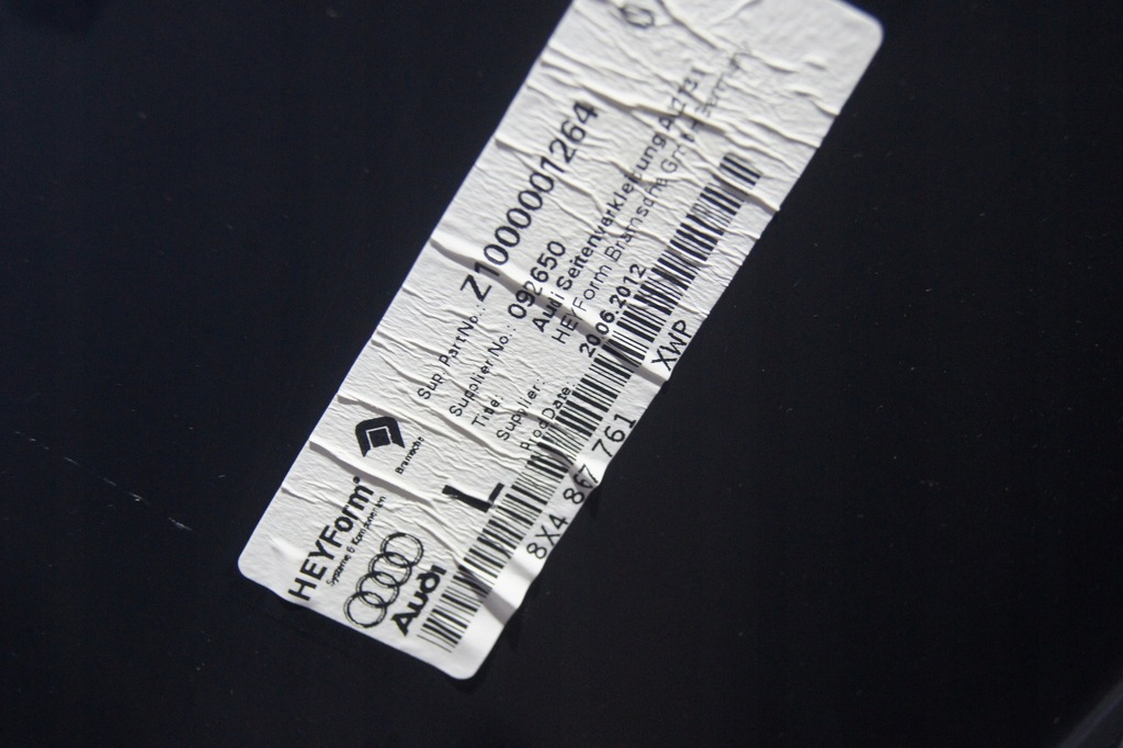 фото №12, Обшивка багажника лівий a1 8x 8x4867761