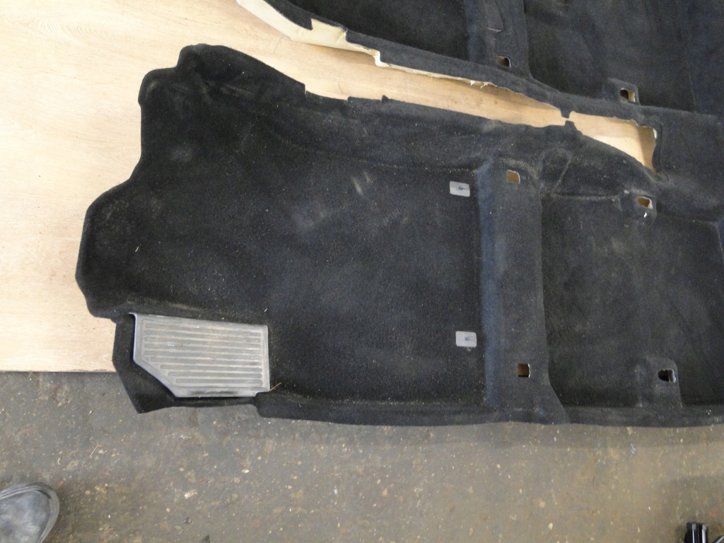 фото №4, Kia ceed iii hb обшивка пол коврик