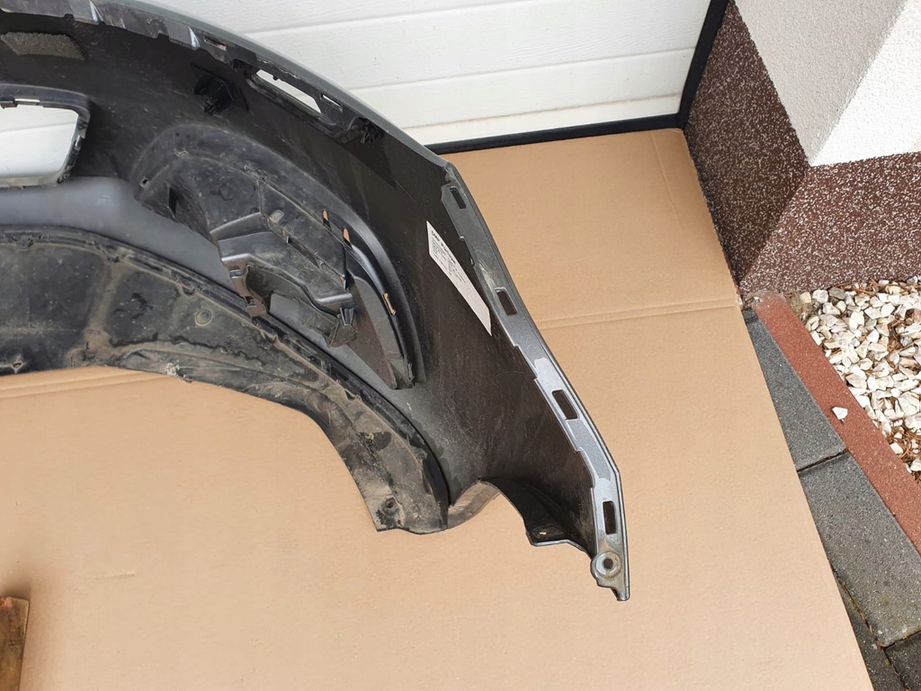 фото №5, Seat alhambra ii 7n0 7n5 бампер передній