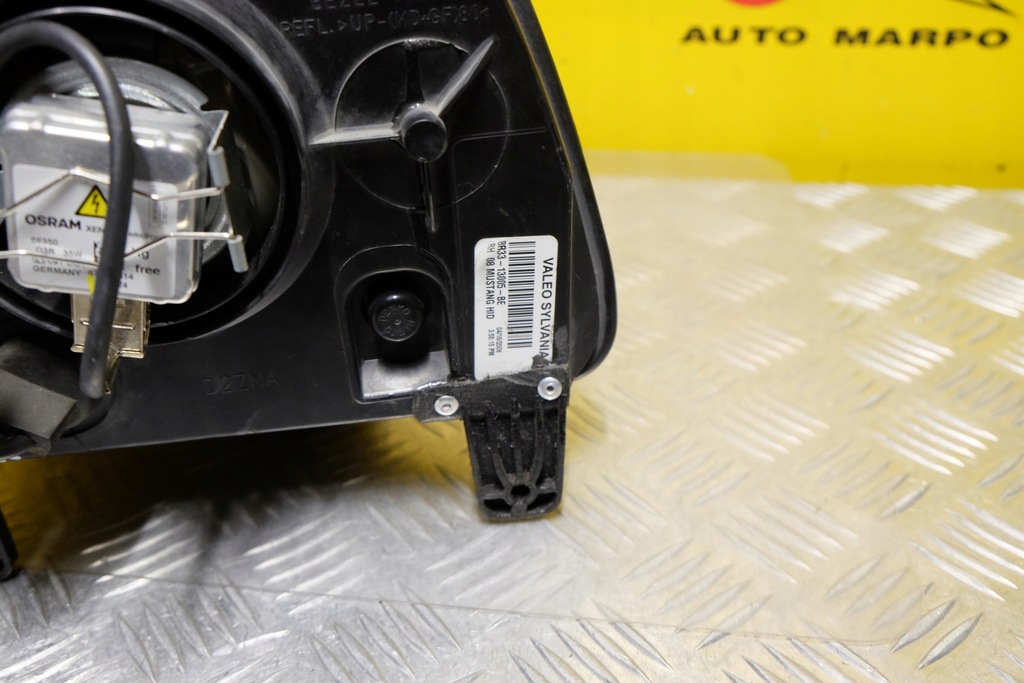 фото №12, Ford mustang 2005-2009 фара лампа ксенон r usa