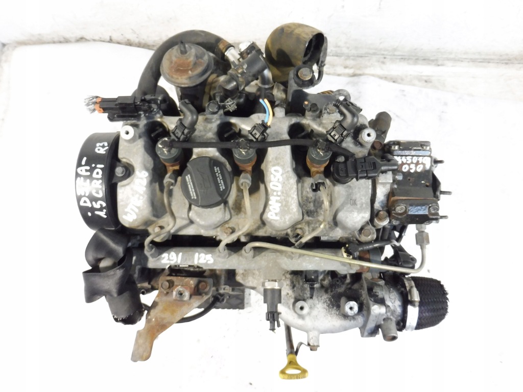 фото №9, Двигатель блок двигателя d3ea форсунки насос turbo hyundai getz 1.5 crdi 12v