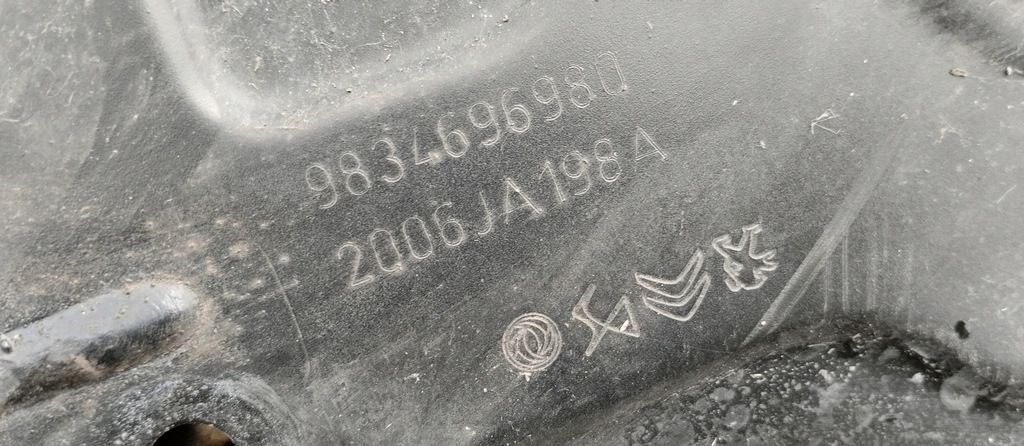 фото №6, Подрамник подрамник перед peugeot 208 ii 9834696980